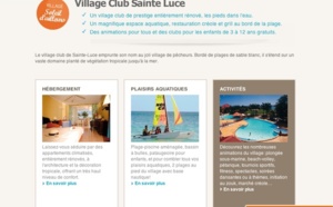 La case de l'Oncle Dom : TUI investit dans la Pierre… et Vacances !