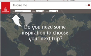 Emirates Inspire Me : la technologie pour inspirer