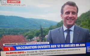 Eté 2021 : "Les vacances c'est en France et c'est encore mieux !" affirme Emmanuel Macron Eté 2021 : "Les vacances c'est en France et c'est encore mieux !" affirme Emmanuel Macron