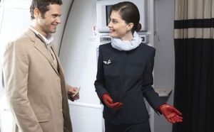 Etude : plus d'un tiers des hommes fantasment sur les hôtesses de l'air