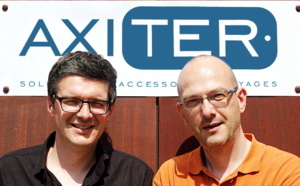 Talents du CERED : Axiter, concept de distribution d'accessoires voyage, dédié agences