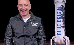 Tourisme spacial Blue Origin : Jeff Bezos (Amazon) sera du voyage le 20 juillet !