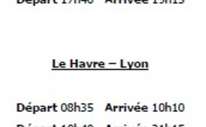 Twin Jet : vols Lyon-Le Havre dès le 16 septembre 2013