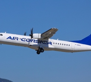 Air Corsica : premier vol entre Dole Jura et Bastia mercredi 17 juillet 2013