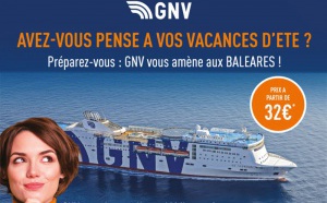 GNV ouvre les lignes pour Ibiza et Palma de Majorque