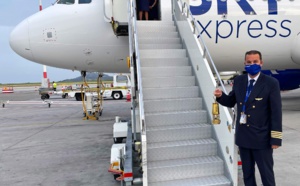 SKY express : la compagnie grecque débarque à l'aéroport Paris Charles de Gaulle