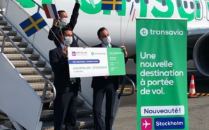 Transavia inaugure à l'aéroport de Montpellier la ligne vers Stockholm