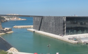 Marseille : le MuCEM vise au moins 350 000 personnes en 2013 Marseille : le MuCEM vise au moins 350 000 personnes en 2013