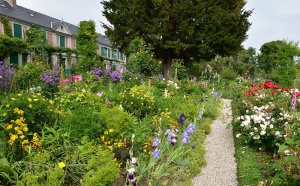 Giverny sur les pas de Claude Monet
