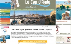 Office de Tourisme Cap d’Agde : nouveau site Internet