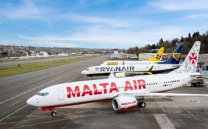 Ryanair réceptionne son premier Boeing 737-8200 "Gamechanger"