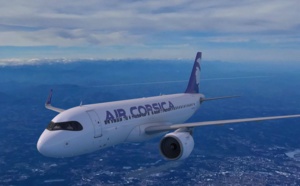 Air Corsica prévoit une saison estivale équivalente à celle de 2019