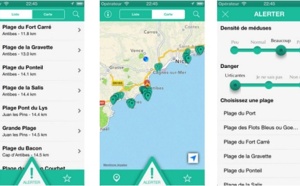 Méduses : une appli iPhone pour éviter les mauvaises surprises