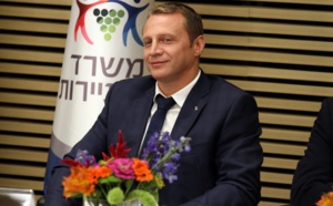 Israël : Yoel Razvozov, nouveau ministre du tourisme