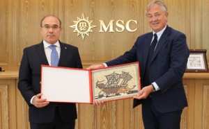 Tunisie : MSC Croisières de retour dans le port de La Goulette pour l'été 2022