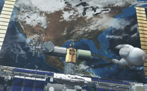 Tourisme spatial : la NASA lance un appel d’offres pour 2 séjours privés à bord de l’ISS