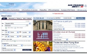 airfrance.fr : 6 000 billets vendus chaque jour sur le site web