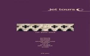 Jet Tours : la brochure ''Week-ends'' se recentre sur l'Europe