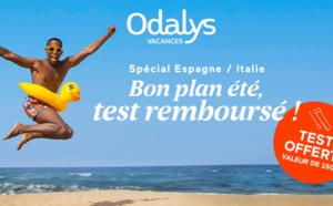 Odalys prend (presque) en charge les coûts des tests PCR en Italie et Espagne