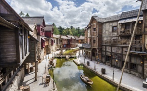 Parc Astérix : l'hôtel 4 étoiles "Les Quais de Lutèce" est ouvert (photos)