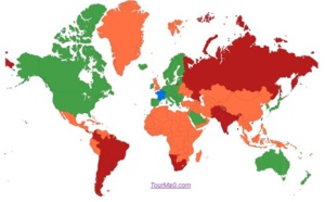 Pays verts, orange et rouges : quels sont les 10 nouveaux pays à passer au vert ?