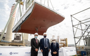 Le MSC Seascape devrait entrer en service en novembre 2022