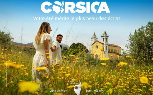 Lancement de la campagne promotionnelle de l’Agence du Tourisme de la Corse 2021 : « Votre été mérite le plus beau des écrins » Lancement de la campagne promotionnelle de l’Agence du Tourisme de la Corse 2021 : « Votre été mérite le plus beau des écrins »
