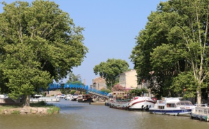 Canal du Midi : de Narbonne à Homps, l’éloge de la lenteur… Canal du Midi : de Narbonne à Homps, l’éloge de la lenteur…