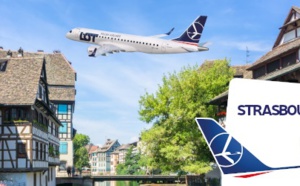 LOT Polish Airlines lance une ligne Strasbourg - Varsovie (Pologne)