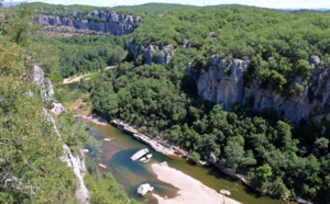 L’Ardèche, entre Cévennes et Provence