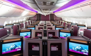 Qatar Airways dévoile sa nouvelle suite en Classe Affaires
