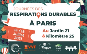 L’EFHT aux Journées des Respirations Durables