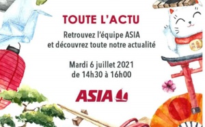 Thaïlande : Asia organise une visio à l'occasion de la réouverture de Phuket Thaïlande : Asia organise une visio à l'occasion de la réouverture de Phuket