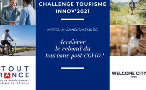 Challenge TOURISME INNOV’2021 : la remise des prix aura lieu le 7 juillet