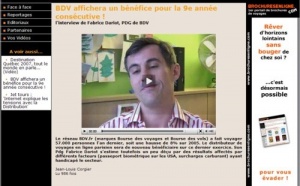 TourMaG.com lance sa web TV