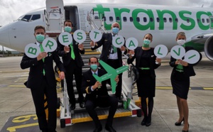 Transavia s'envole vers Calvi au départ de Brest