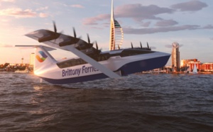 Brittany Ferries pourrait bien faire voler des... ferries d'ici 4 ans ! 