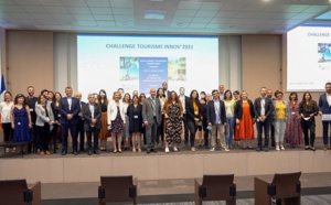 Challenge Tourisme Innov' 2021 : et les lauréats sont...