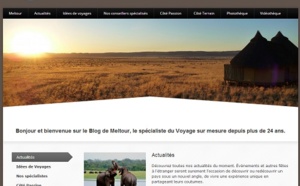 Meltour : lancement d'un blog avec des conseils et des idées de voyages