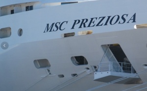MSC Croisières : des navires sur les traces des paquebots transatlantiques en novembre 2013