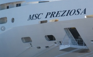 MSC Croisières : des navires sur les traces des paquebots transatlantiques en novembre 2013