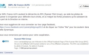 Ryanair : le SNPL France Alpa soutient la démarche du RPG