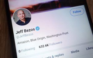 Jeff Bezos veut tracer une route vers l'espace pour les générations futures