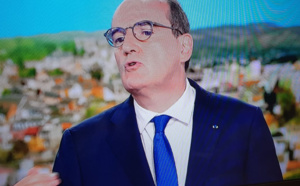 Jean Castex : "96% des 18 000 cas de variant Delta de mardi n'étaient pas vaccinés" Jean Castex : "96% des 18 000 cas de variant Delta de mardi n'étaient pas vaccinés"