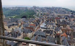 Balade à Laon, du sommet de la cathédrale aux souterrains de la Cité