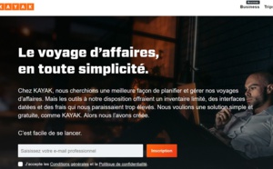 Kayak s'attaque au voyage d'affaires !