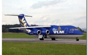 VLM Airlines opérera en jet entre London City et Rotterdam