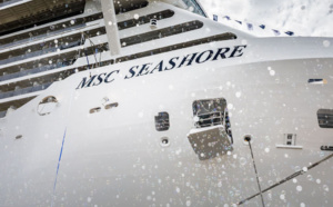 MSC Croisières prend livraison du MSC Seashore