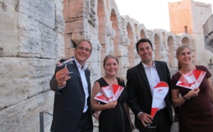 L'Autriche en habit de gala dans les Arènes d'Arles avec l'Ecole espagnole de Vienne