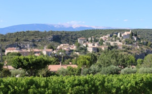 Vaucluse : à la rencontre des villages du Mont Ventoux